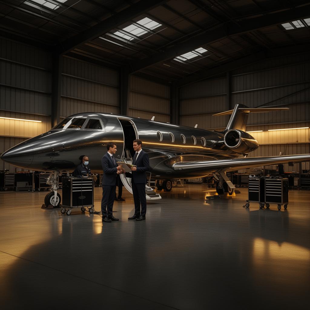 Aircraft Management Services | Sky Travel